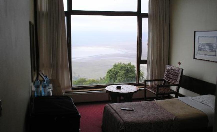 Ngorongoro Wildlife Lodge Hotel