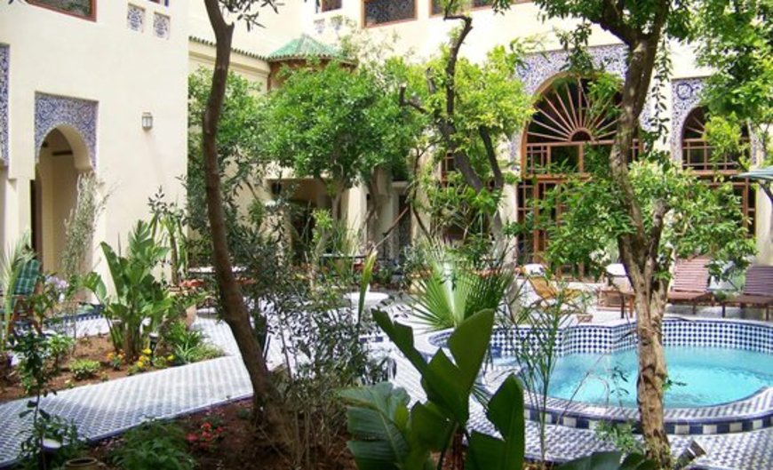 Ryad Salama Fes Guest house