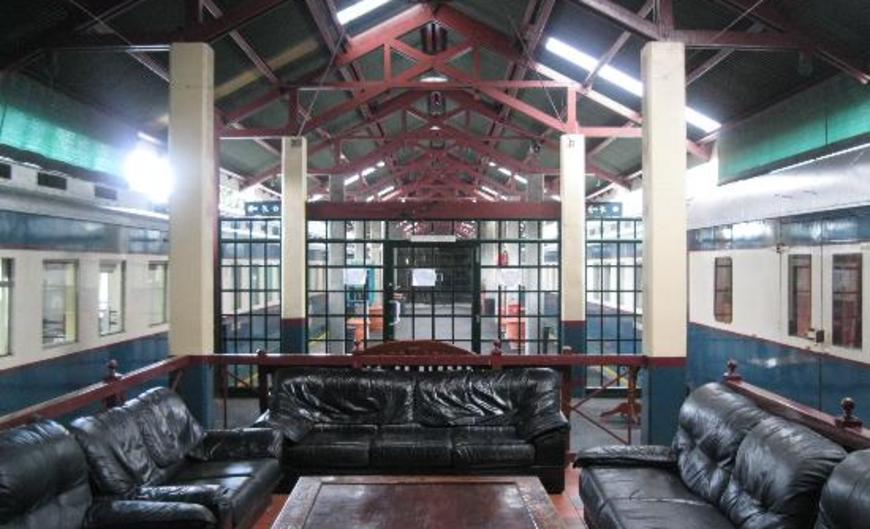 African Train Lodge Hostel