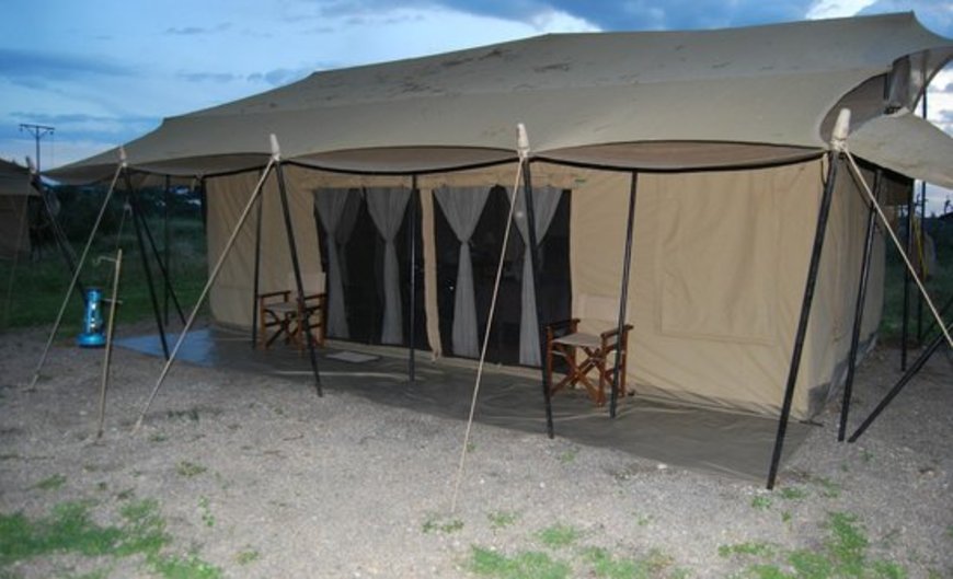 Ndutu Wilderness Camp Campground