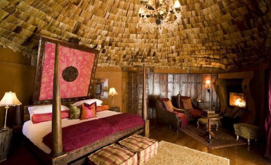 andBeyond Ngorongoro Crater Lodge Hotel