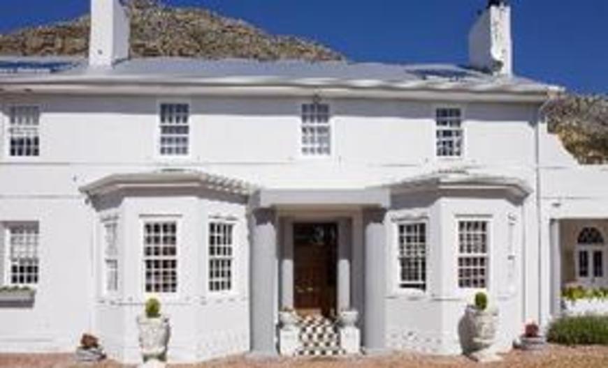 Capeblue Manor House