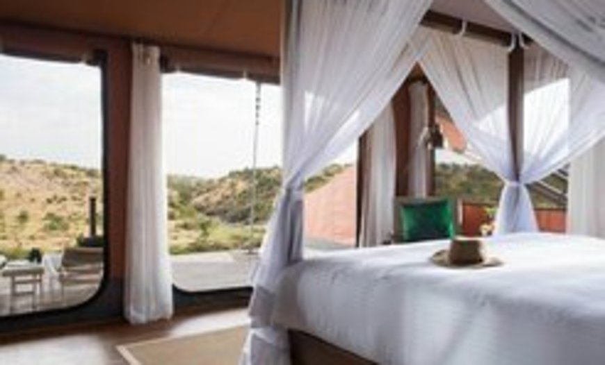 Mahali Mzuri - Sir Richard Branson's Kenyan Safari Camp Lodge