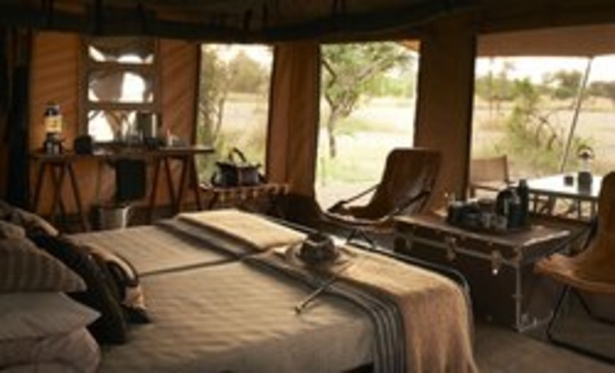 Singita Explore Mobile Tented Camp Lodge