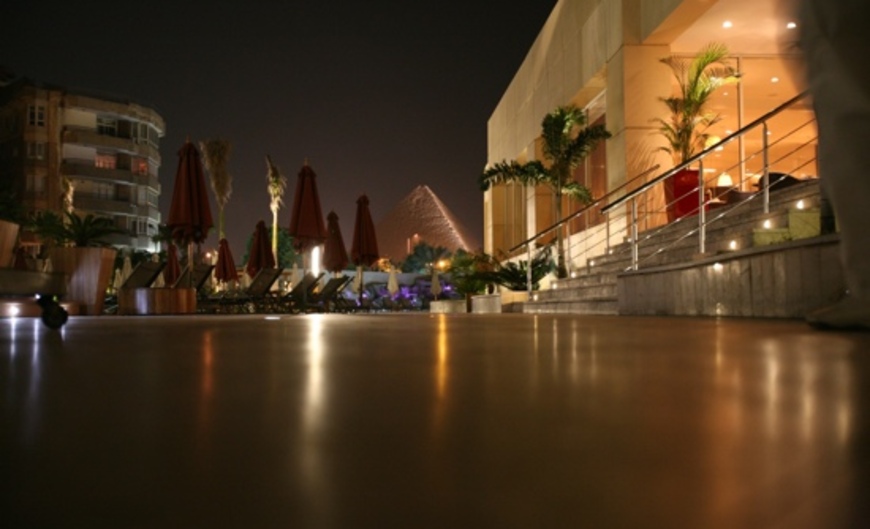 Hotel Pyramids Cairo
