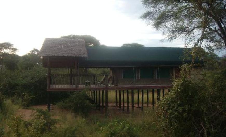 Tandala Tented Camp Lodge