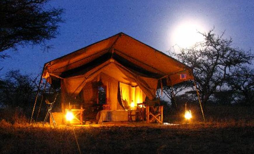 Mapito Tented Camp Serengeti Campground