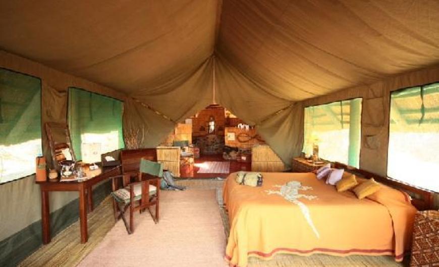 Mwagusi Camp Campground