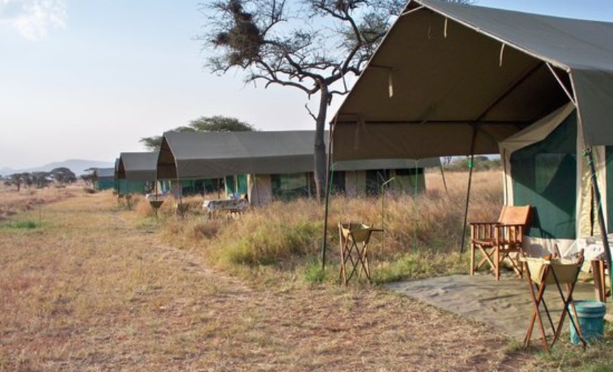 Serengeti Medium Camp Campground