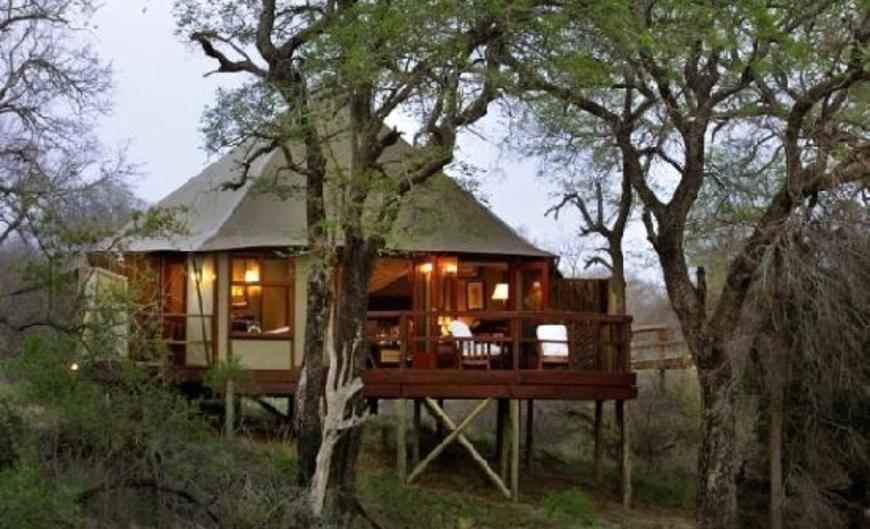 Hamiltons Tented Safari Camp Lodge