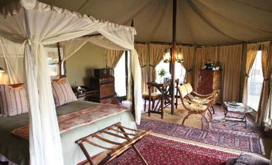 Singita Sabora Tented Camp Lodge