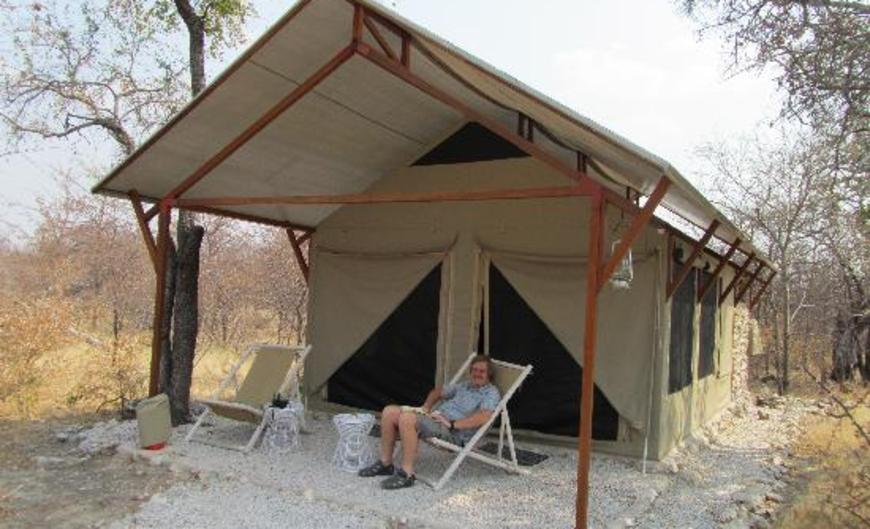 Mushara Bush Camp Lodge