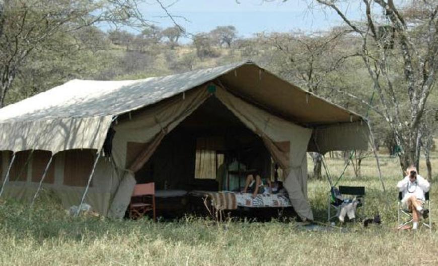 Mwanga Moto Luxury Camp Lodge