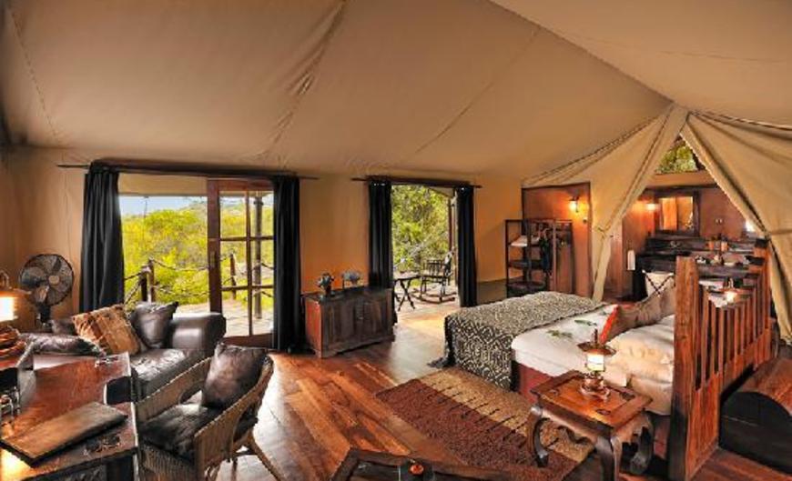 Serengeti Migration Camp Lodge