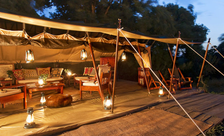 Offbeat Mara Camp Lodge