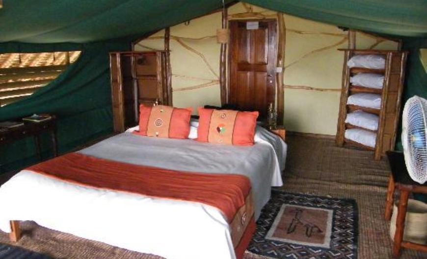 Satao Luxury Tented Camp Campground