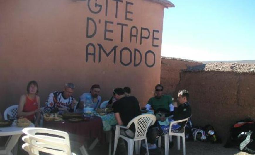 Gite D'Etape Amoudou Campground
