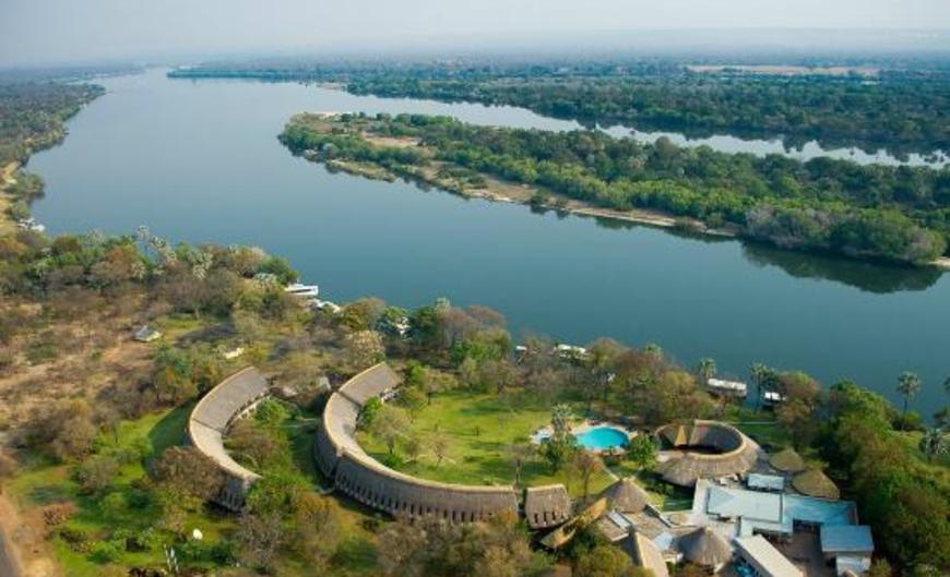 A'Zambezi River Lodge Hotel