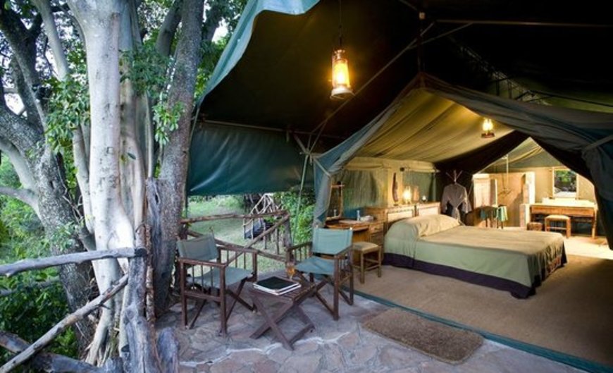andBeyond Kichwa Tembo Tented Camp Campground