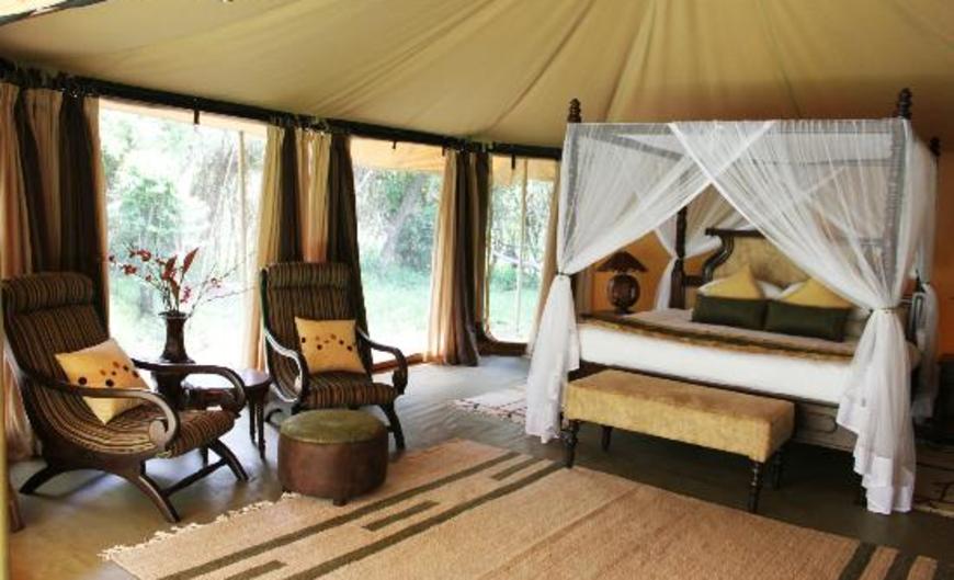 Mara Ngenche Luxury Tented Camp Lodge