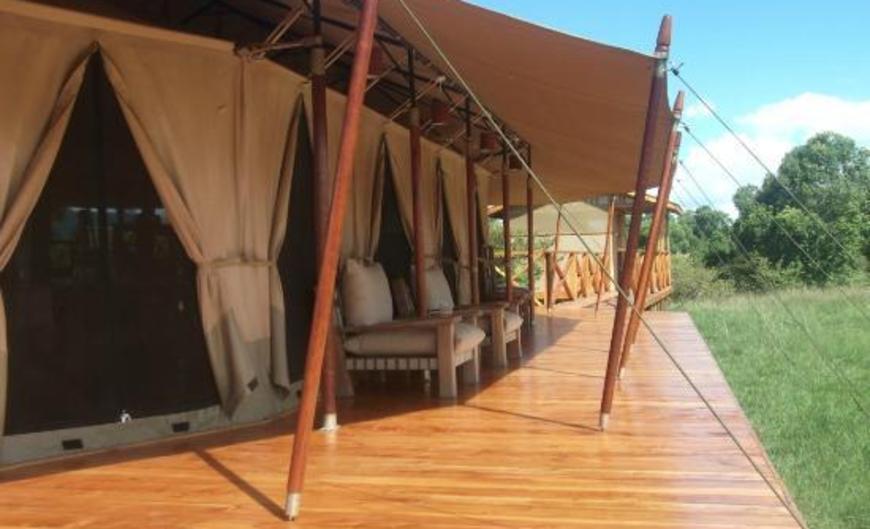 Loyk Mara Luxury Camp Campground