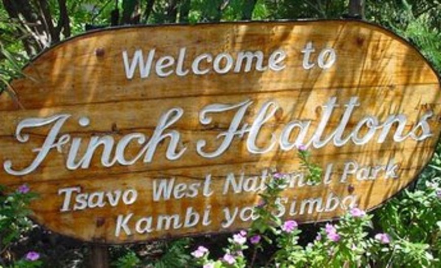 Finch Hattons Safari Camp Campground