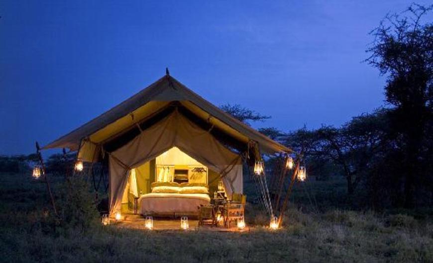 andBeyond Serengeti Under Canvas Campground